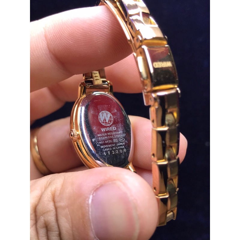 💝Đồng hồ Si Nữ hiệu Wired, thương hiệu Nhật🇯🇵. Hàng đã qua sử dụng