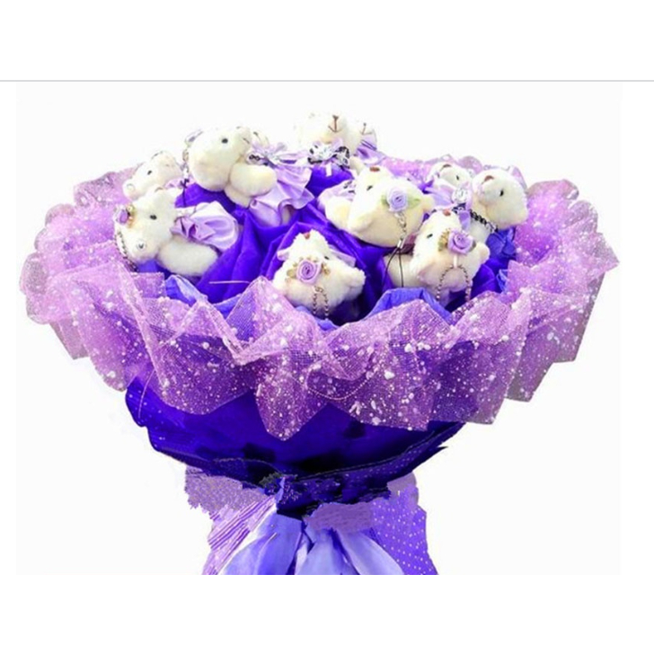 Cuộn lưới tuyết  gói hoa, trang trí oản tài lộc, tráp bánh,...