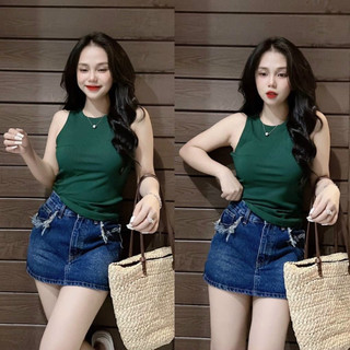 Áo thun ba lỗ, áo croptop, áo sát nách