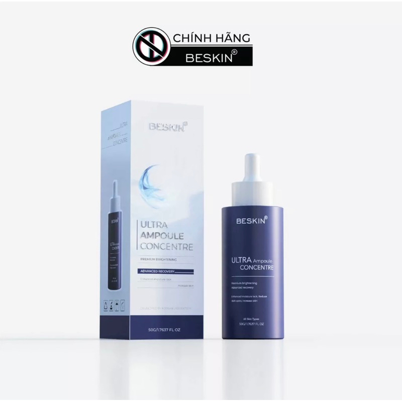 TINH CHẤT AMPOULE CĂNG BÓNG MỊN DA SIÊU TRẮNG