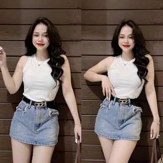 (Có tới bigsize 85kg) Áo Thun Ba Lỗ, Áo Croptop, Áo Sát Nách