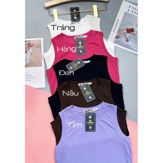 (Có tới bigsize 85kg) Áo Thun Ba Lỗ, Áo Croptop, Áo Sát Nách