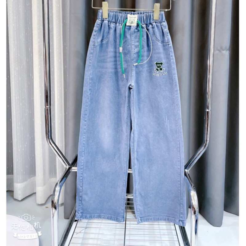 Quần jean Xuông Đại cồ cho bé gái 25-45kg