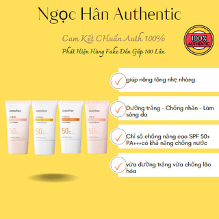 Kem chống nắng innisfree intensive sunscreen spf50+ pa+ 50ml mẫu mới