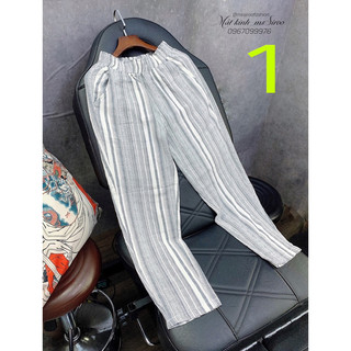QUẦN BAGGY LINEN 9 tấc ( 39kg-65kg)