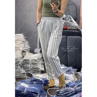 QUẦN BAGGY LINEN 9 tấc ( 39kg-65kg)