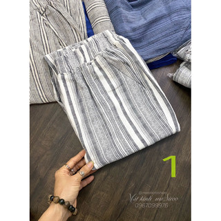 QUẦN BAGGY LINEN 9 tấc ( 39kg-65kg)