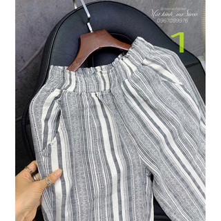 QUẦN BAGGY LINEN 9 tấc ( 39kg-65kg)