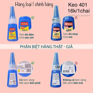 Keo 401 chuẩn