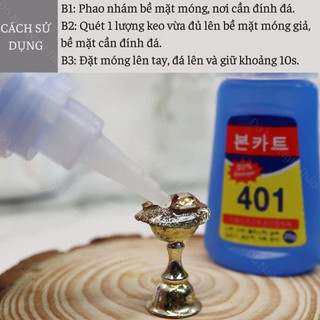 Keo 401 chuẩn