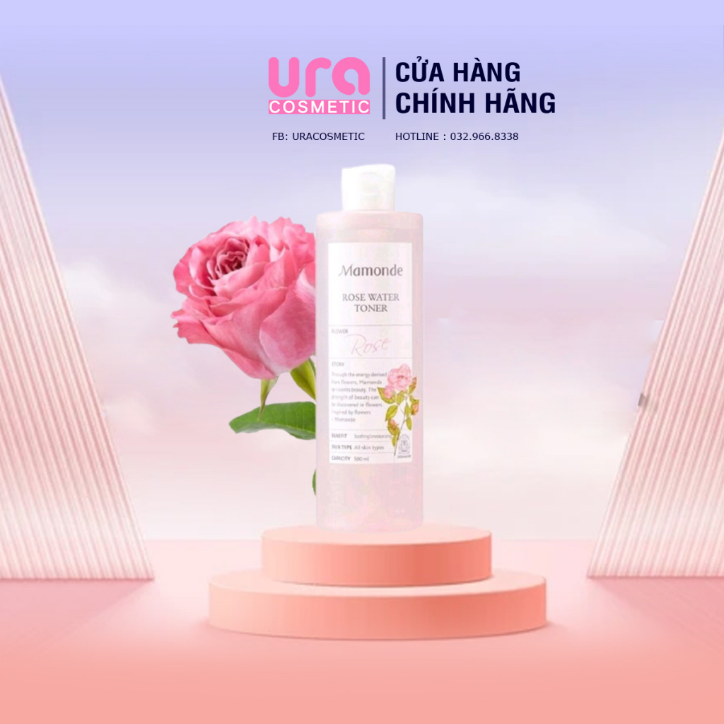 Nước hoa hồng Mamonde