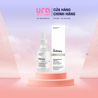 Tinh chất ngừa mụn, sáng da The Ordinary Niacinamide 10% + Zinc 1%