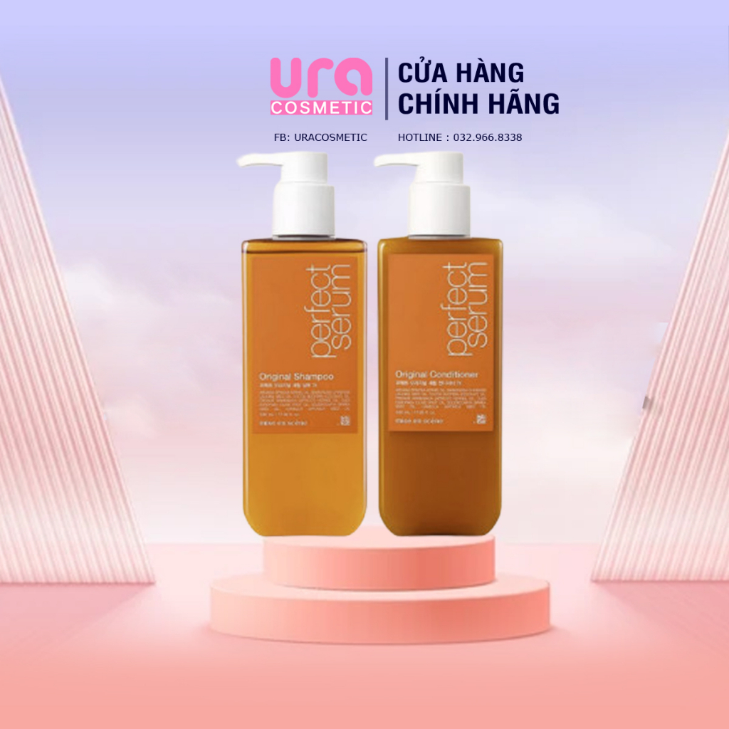 Gội - xả phục hồi tóc khô, xơ, hư tổn MISE EN SCENE Hàn Quốc