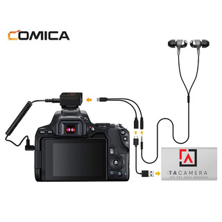 Mic Thu Âm Không Dây Comica Vimo C3