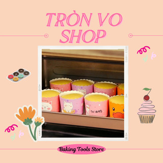 Cup giấy - 1 lốc 50 cup - size 50*45cm [ Giao Ngẫu Nhiên ]
