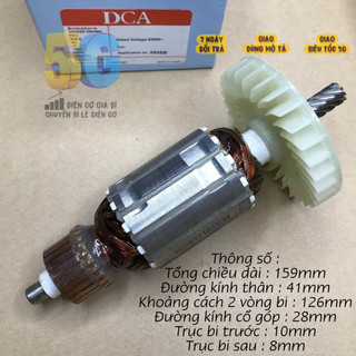 Rotor dca máy cưa gỗ makita 5704 - 5806 hoặc cưa gỗ dca amy02-185 các hãng khác có cùng thông số