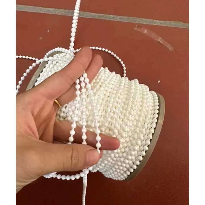 Dây kéo rèm , dây hạt nhựa kéo rèm cửa cuốn văn phòng, nhà riêng