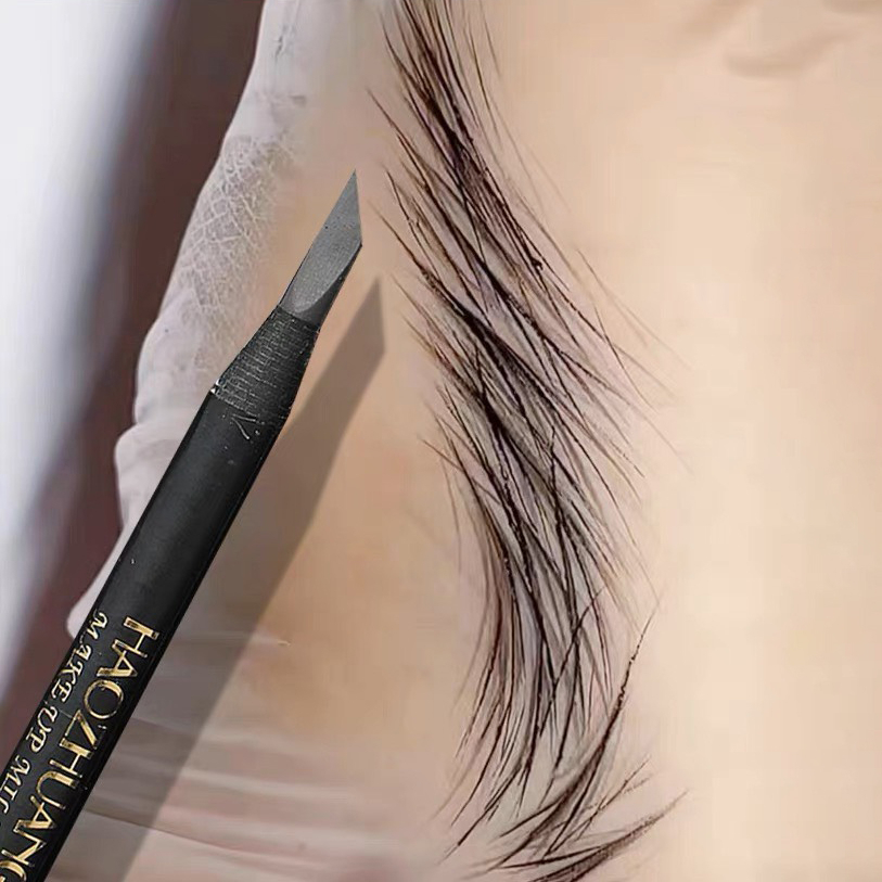 Chì Xé Kẻ Lông Mày Haozhuang Cứng Phẩy Sợi Sắc Nét Chuyên Dùng Cho Makeup Trang Điểm