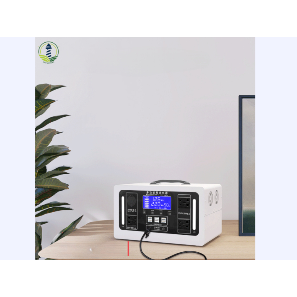 Trạm sạc dự phòng M21D 150.000mAh công suất 500W