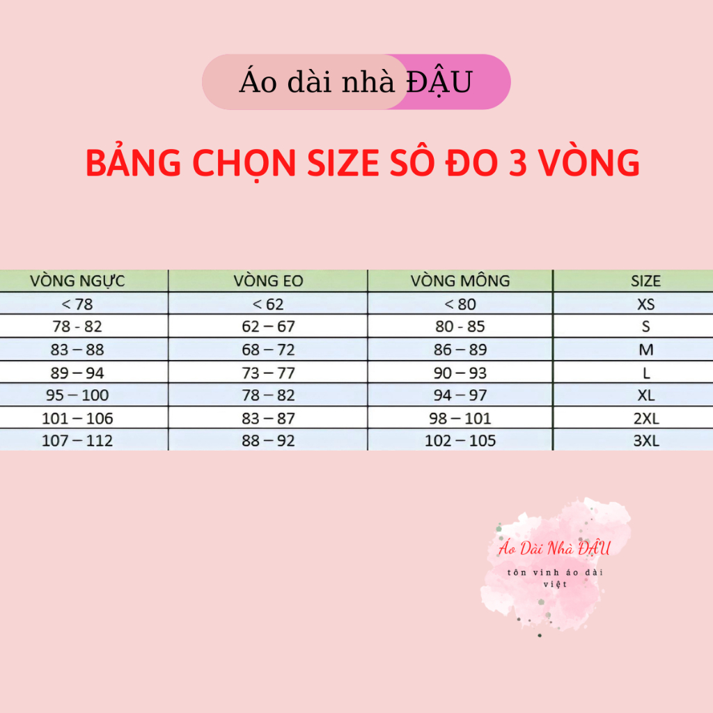 Áo dài cách tân nữ 4 tà hoa nhí