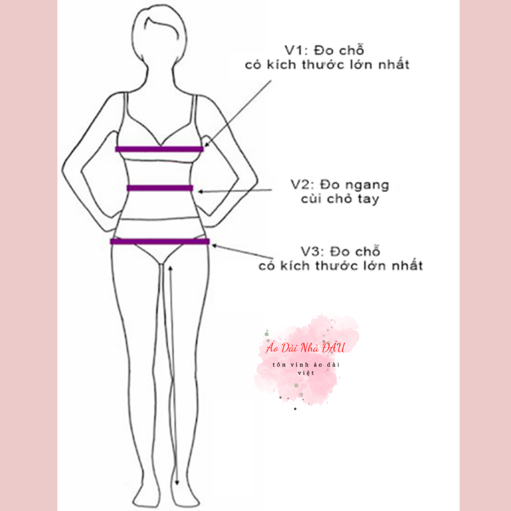 Áo dài cách tân nữ 4 tà hoa nhí