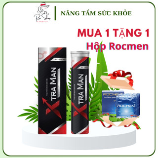 Viên Sủi XtraMan Tuýp 20 Viên Tăng cường sức khỏe phái mạnh - Chính Hãng