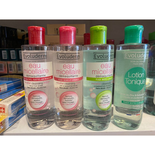 Nước tẩy trang dịu nhe Evolum 250ml