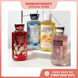 Sữa tắm bath&bodyworks usa 295ml