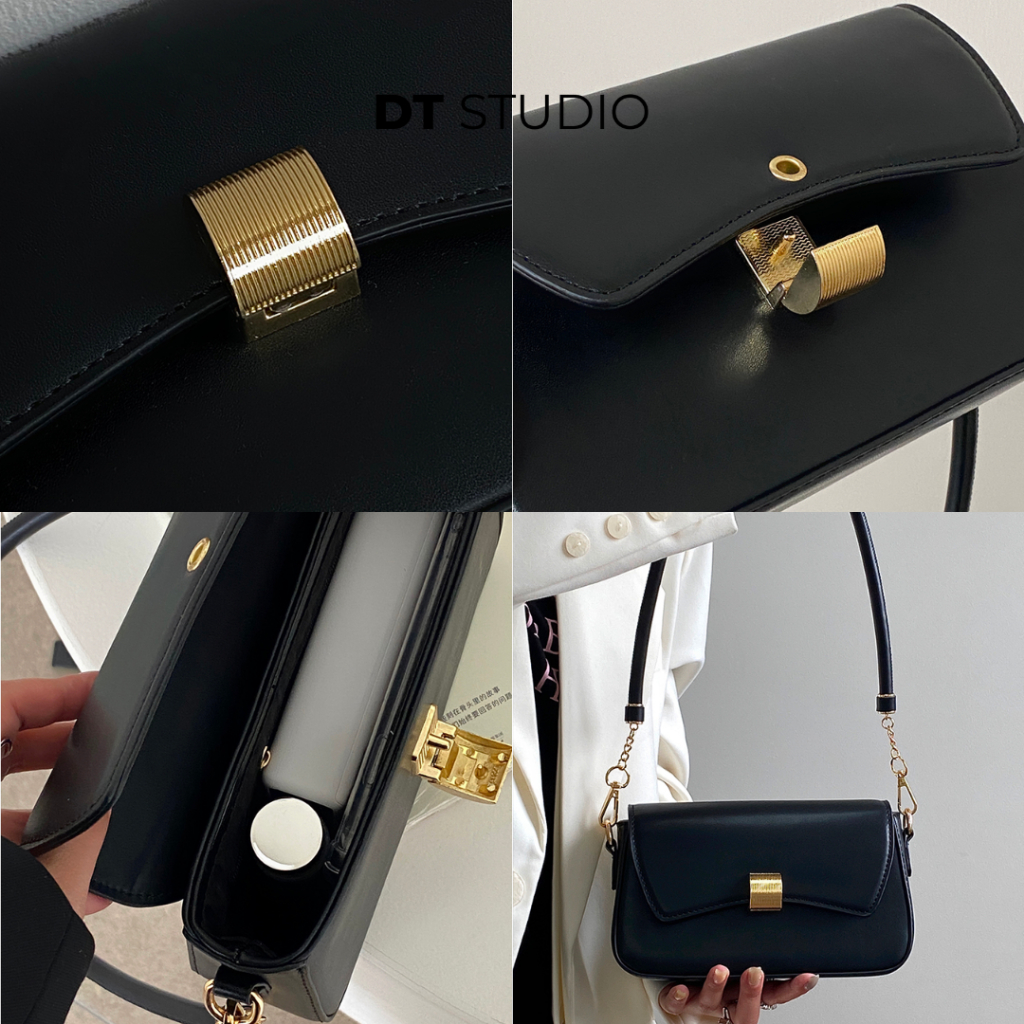 Túi đeo vai nữ túi xách nữ kẹp nách 1 DÂY ĐEO VAI túi xách tay phong cách Pháp DT001
