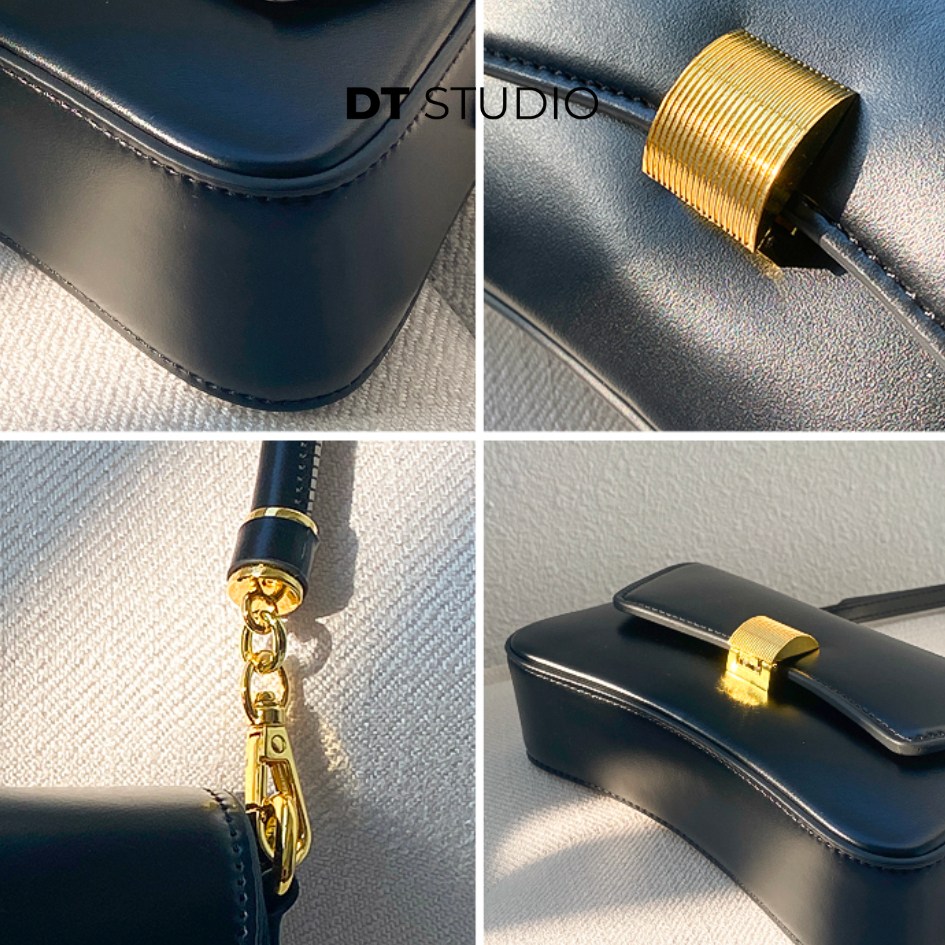 Túi đeo vai nữ túi xách nữ kẹp nách 1 DÂY ĐEO VAI túi xách tay phong cách Pháp DT001