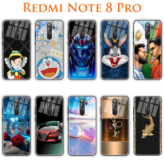 Ốp lưng in hình tráng gương nano , ốp dẻo in uv xiaomi redmi note 8 pro