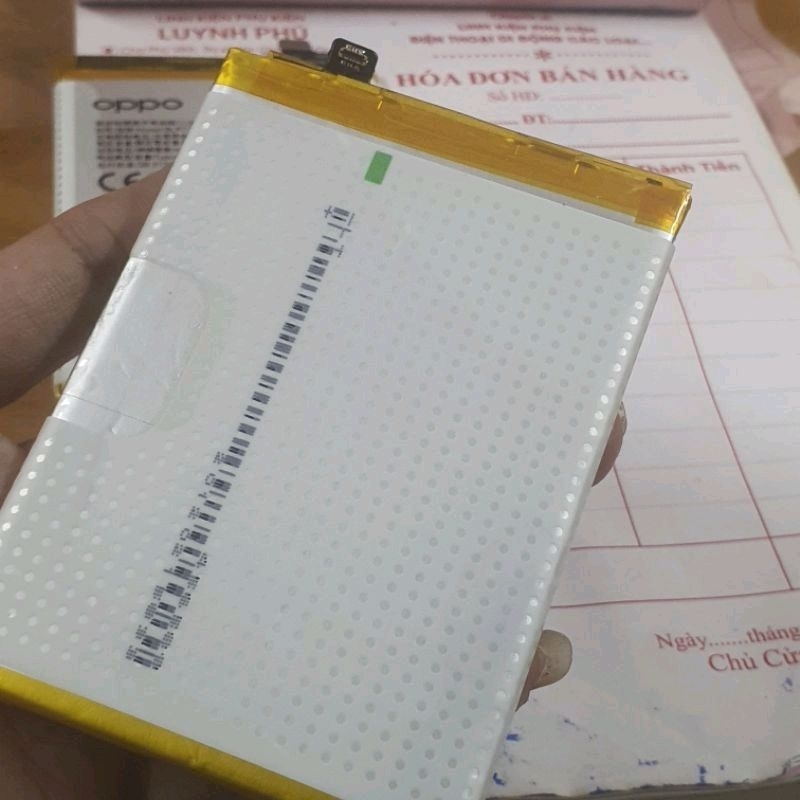 Pin realme 3 pro BLP713 chuẩn zin