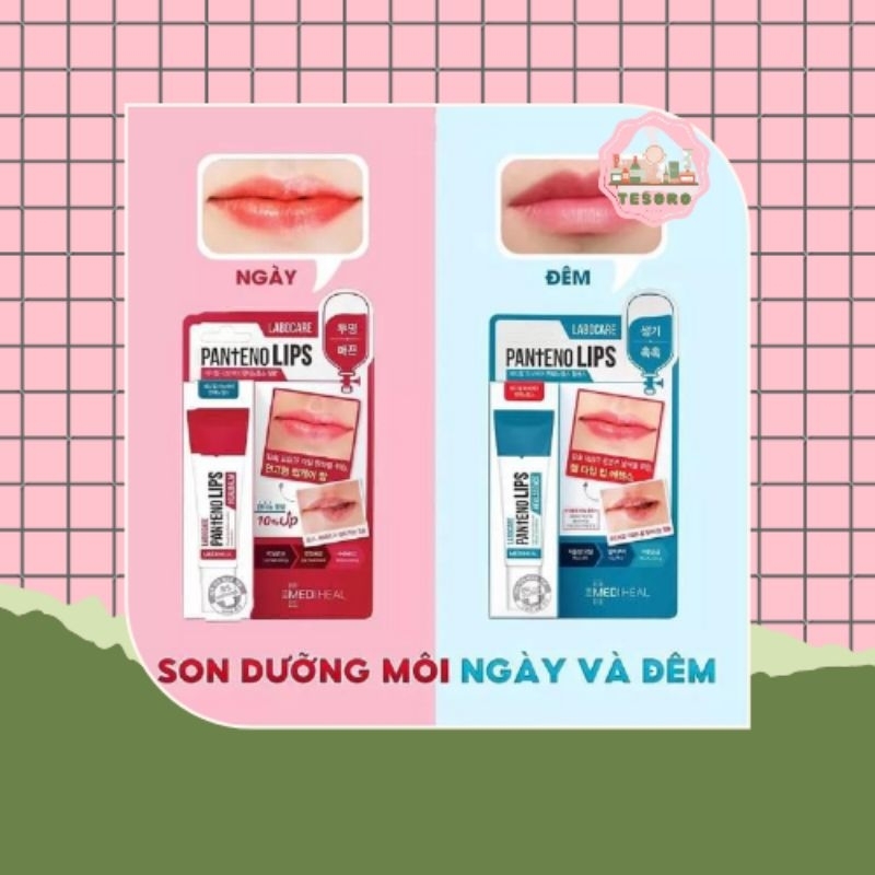 Son dưỡng môi Mediheal