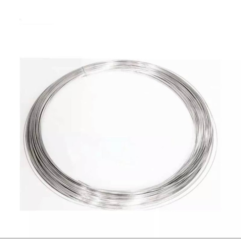 Dây thép inox 304 không rỉ 0,8 li sáng bóng, dễ uốn