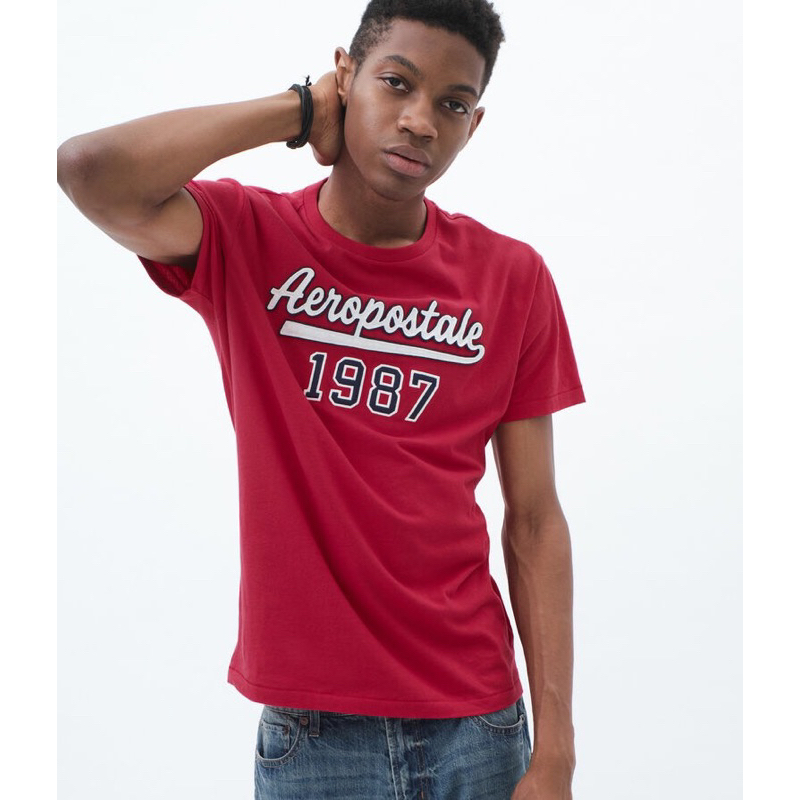 Áo Thun Nam AERO hàng xuất dư, vải cotton 100%, form đẹp.