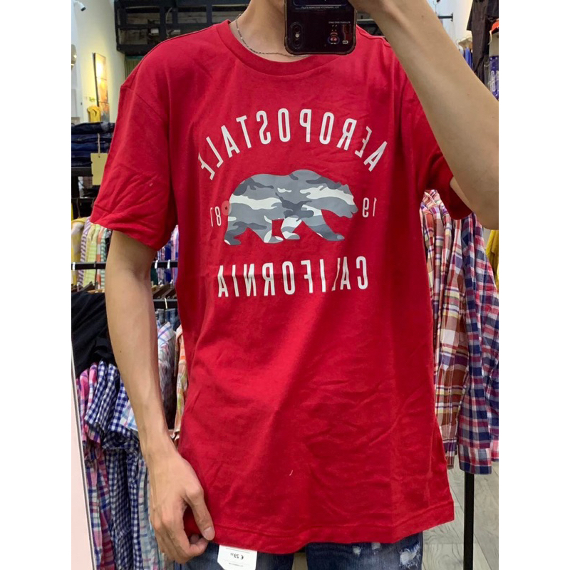Áo Thun Nam AERO hàng xuất dư, vải cotton 100%, form đẹp.