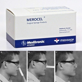 MEROCEL CẦM MÁU MŨI-1 chiếc
