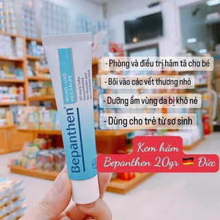 Kem Hăm Bepanthen Đức Cho Bé