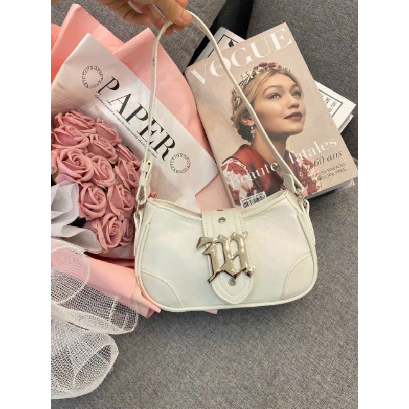 Túi xách nữ miss mẫu mới da mềm kẹp nách,đeo chéo hot hit