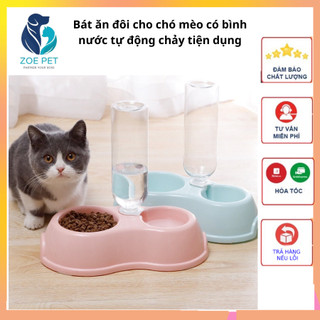BÁT ĂN ĐÔI KÈM BÌNH NƯỚC TỰ ĐỘNG