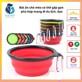 BÁT ĂN MANG THEO CHO CHÓ MÈO - BÁT ĂN DU LỊCH
