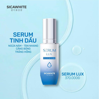 [CHÍNH HÃNG] SERUM LUX SICA - SERUM LUXURY TINH CHẤT DƯỠNG DA MỊN MÀNG CĂNG BONG D