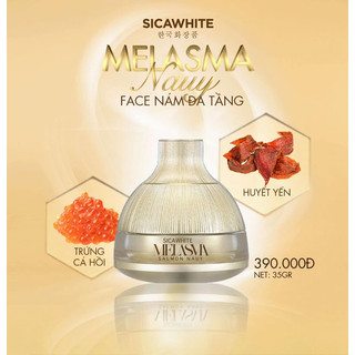 Kem face nám sica - kem melasma loại bỏ nám sạm dưỡng da sau nám