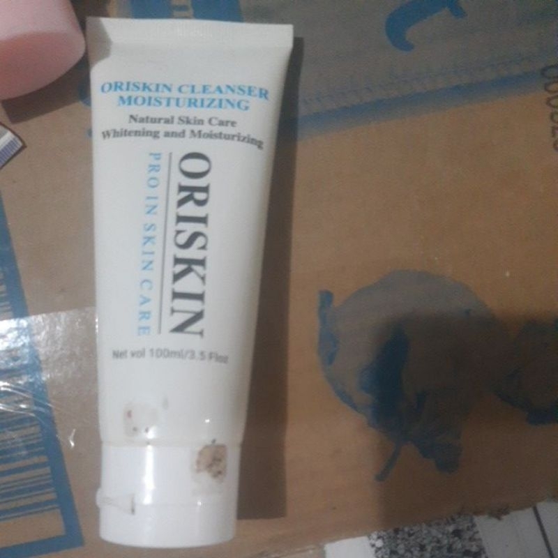 SỮA RỬA MẶT 100ML CÒN 50%DOAN NHA ORISKIN MẤY BÀ DA MỤN DAU NHON ĐÂU HỐT NHANH SA.LE 20 HD 20.25