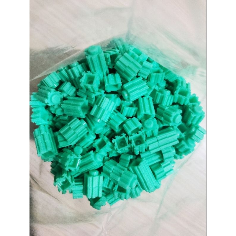 Túi 1000 mảnh lego răng cưa,hãng xinz,kích thước 8mm*8mm + tặng kèm búa 😊