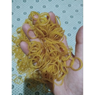 1000 dây chun nịt sử dụng khi uốn tóc