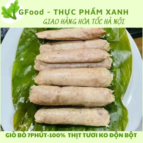 Giò bò 7p set 10c thả lẩu/nướng cực ngon