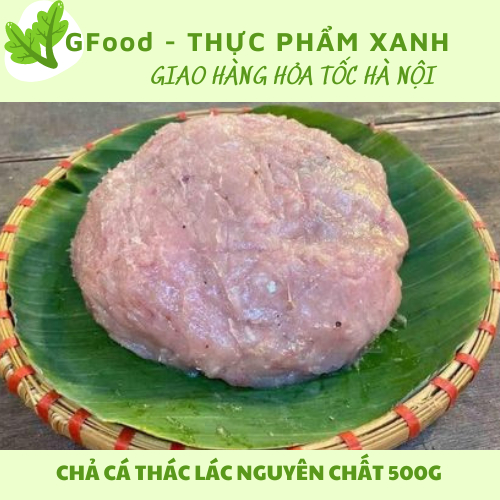 Chả cá thác lác Hạ Long ướp sẵn gia vị vừa vặn túi -500gr thơm ngon