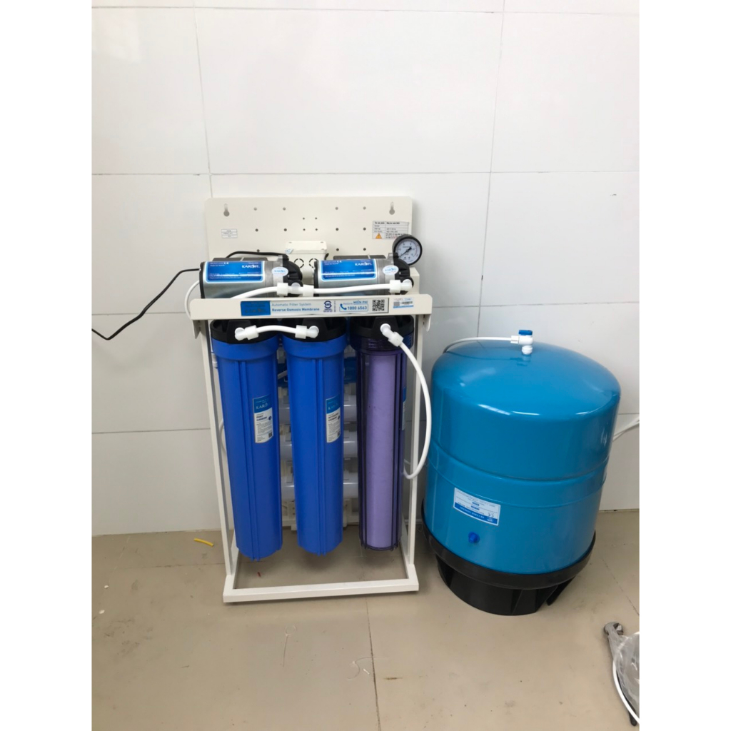 Lõi lọc thô PP 20 inch số 1- Lõi bông ép 20 inch dài 51cm