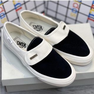 Giày vans fear of god quai dán, giày thể thao vans vault slip on hàng cao cấp đầy đủ phụ kiện, full size nam nữ